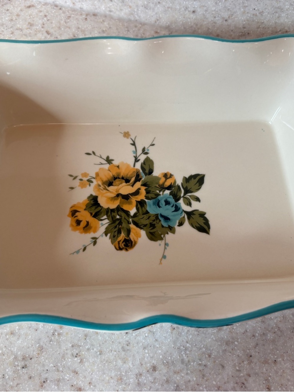 The Pioneer Woman Floral Ceramic Casserole Dish Set - Picture 8 of 10